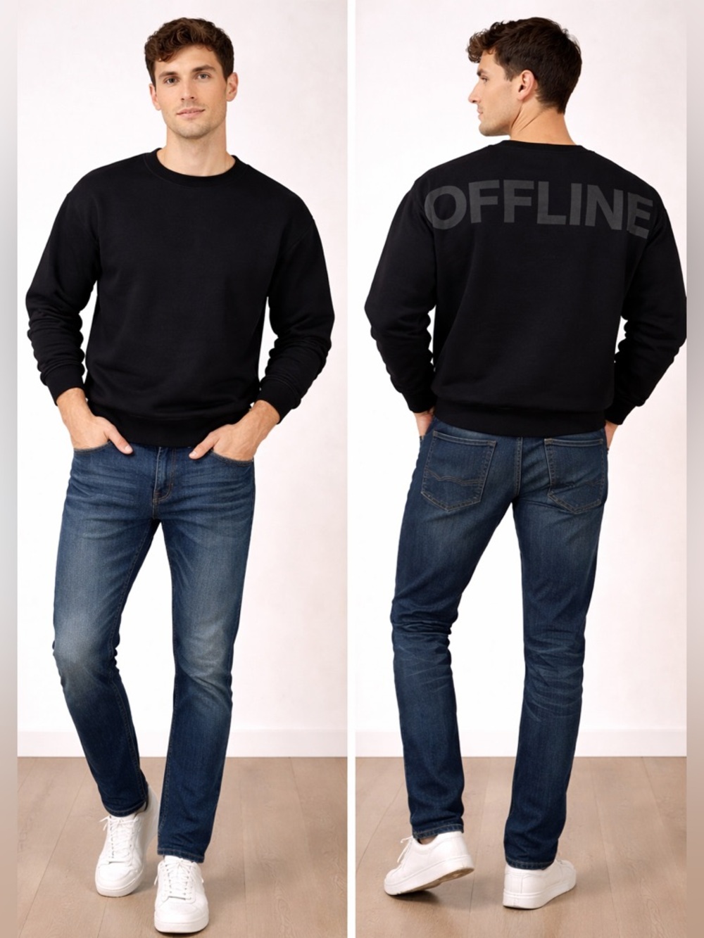 American Eagle Jeans straight cut